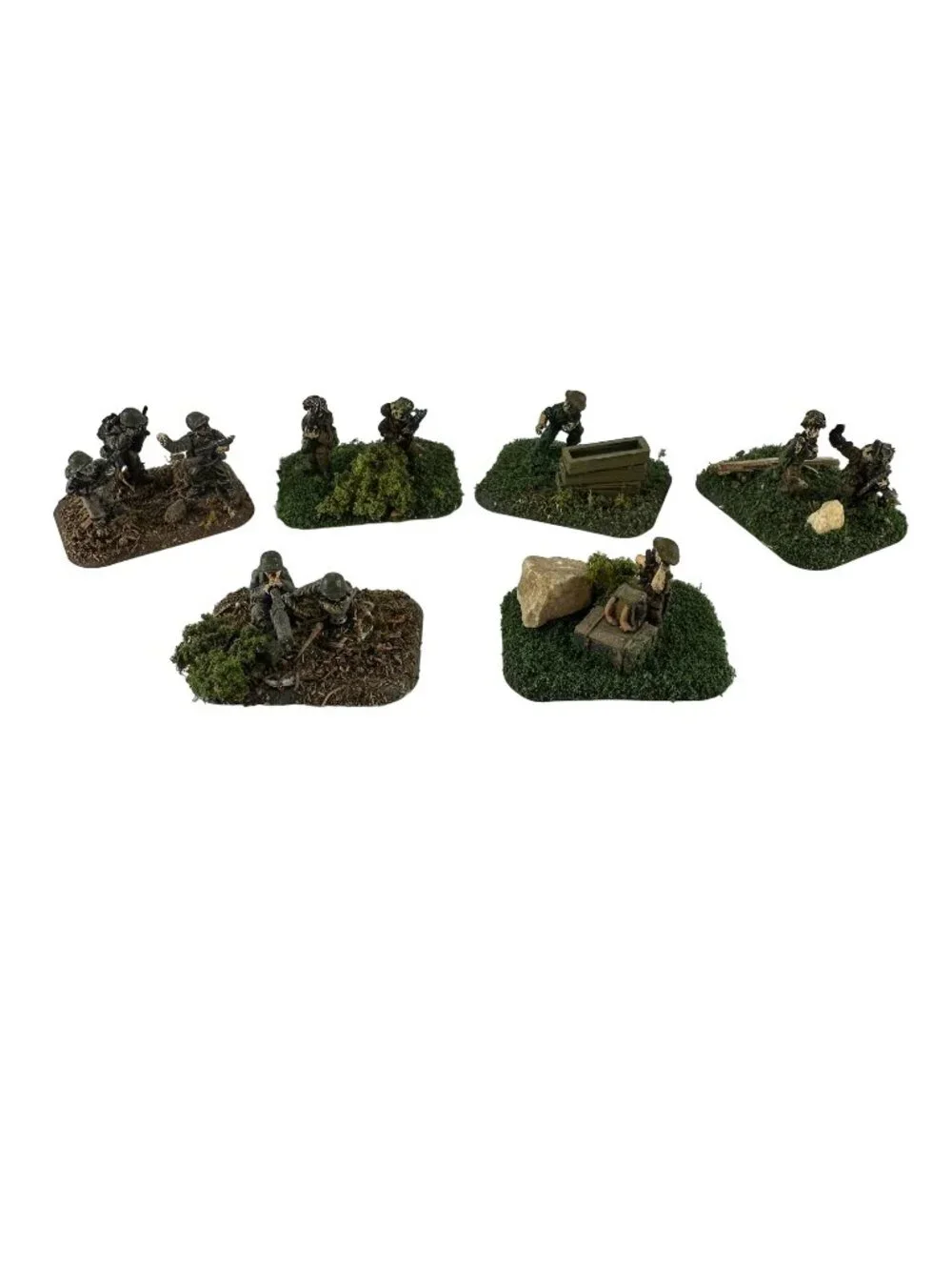 Battlefront Flames of War Hand Painted Mixed lot Infantry
